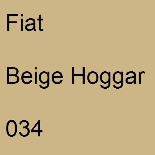 Fiat, Beige Hoggar, 034.